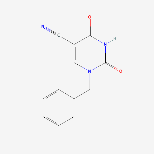 1-BENZYL-2,4-DIOXO-1,2,3,4-TETRAHYDRO-5-PYRIMIDINECARBONITRILE (CAS: 57712-62-6) - Related Chemical Product