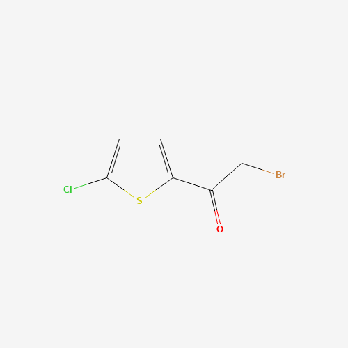 2-BROMO-1-(5-CHLORO-THIOPHEN-2-YL)-ETHANONE (CAS: 57731-17-6) - Related Chemical Product