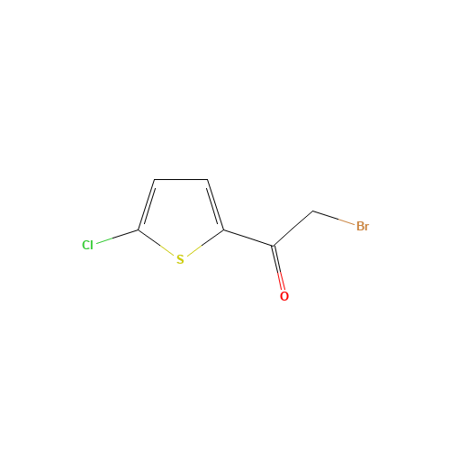 2-BROMO-1-(5-CHLORO-THIOPHEN-2-YL)-ETHANONE (CAS: 57731-17-6) - Related Chemical Product