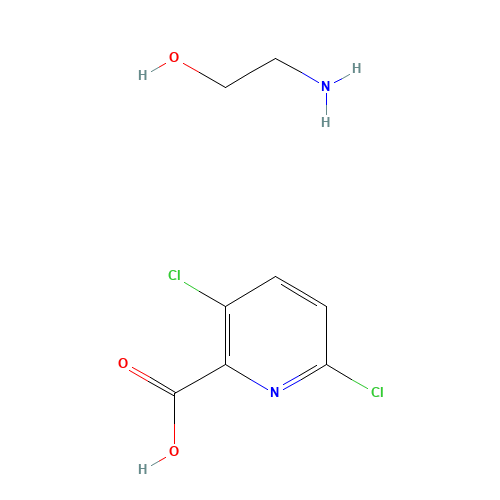 Clopyralid (2-hydroxyethyl)ammonium (CAS: 57754-85-5) - Related Chemical Product