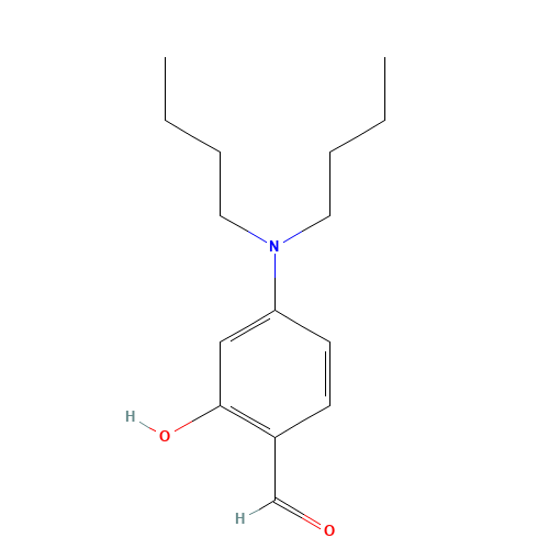 4-(DIBUTYLAMINO)SALICYLALDEHYDE (CAS: 57771-09-2) - Related Chemical Product