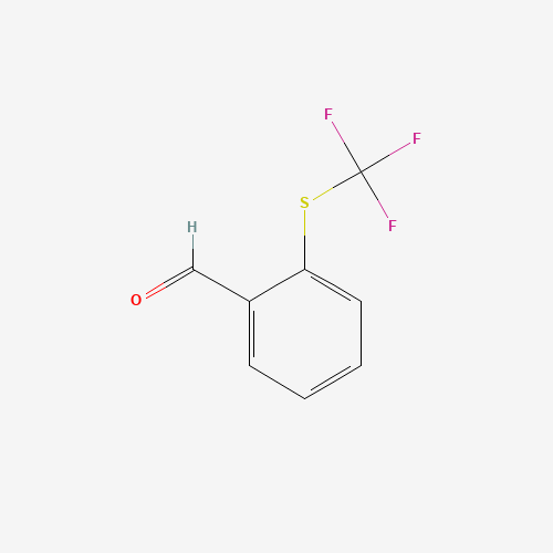2-(TRIFLUOROMETHYLTHIO)BENZALDEHYDE (CAS: 57830-48-5) - Related Chemical Product