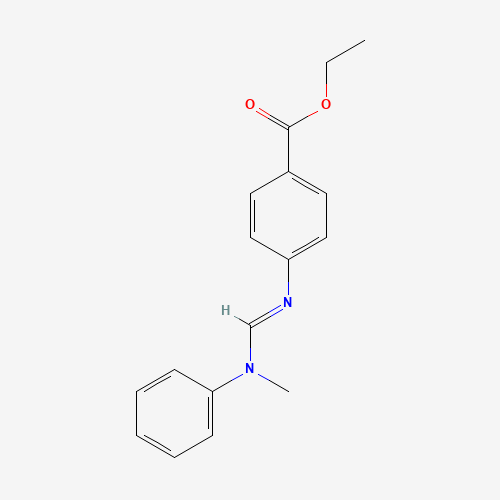 Ethyl 4-[[(methylphenylamino)methylene]amino]benzoate (CAS: 57834-33-0) - Related Chemical Product