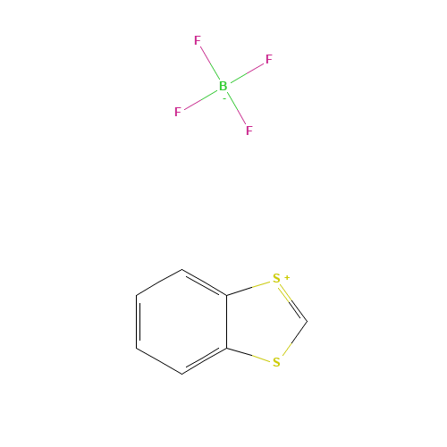1,3-BENZODITHIOLYLIUM TETRAFLUOROBORATE (CAS: 57842-27-0) - Related Chemical Product