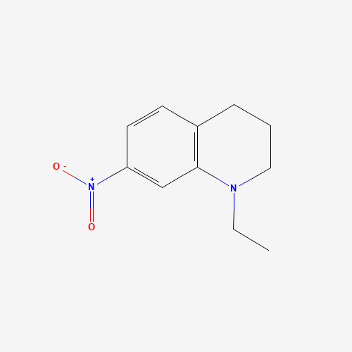 1-Ethyl-7-nitro-1,2,3,4-tetrahydroquinoline (CAS: 57883-28-0) - Related Chemical Product