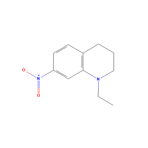 1-Ethyl-7-nitro-1,2,3,4-tetrahydroquinoline (CAS: 57883-28-0) - Related Chemical Product