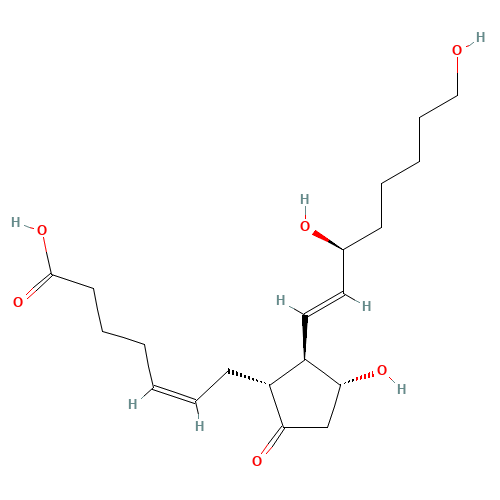 20-HYDROXY PROSTAGLANDIN E2 (CAS: 57930-95-7) - Related Chemical Product