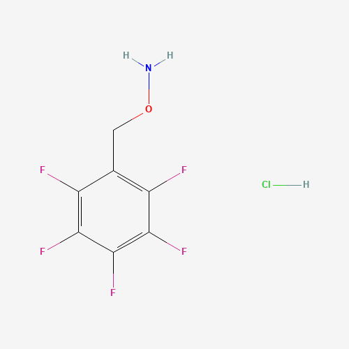 O-(2,3,4,5,6-PENTAFLUOROBENZYL)HYDROXYLAMINE HYDROCHLORIDE (CAS: 57981-02-9) - Related Chemical Product