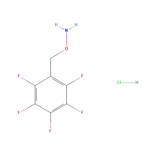 O-(2,3,4,5,6-PENTAFLUOROBENZYL)HYDROXYLAMINE HYDROCHLORIDE (CAS: 57981-02-9) - Related Chemical Product
