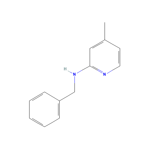 2-BENZYLAMINO-4-METHYLPYRIDINE (CAS: 58088-62-3) - Related Chemical Product
