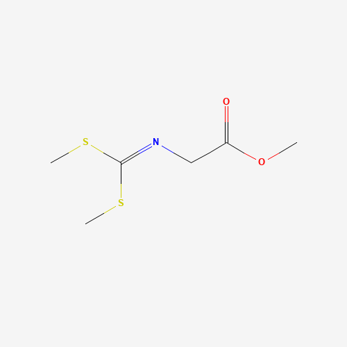N-[BIS(METHYLTHIO)METHYLENE]GLYCINE METHYL ESTER (CAS: 58091-08-0) - Related Chemical Product