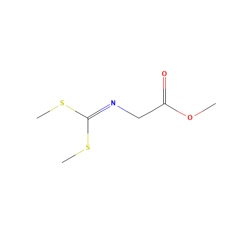 N-[BIS(METHYLTHIO)METHYLENE]GLYCINE METHYL ESTER (CAS: 58091-08-0) - Related Chemical Product