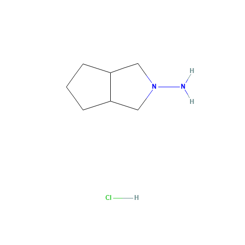 3-Amino-3-azabicyclo[3.3.0]octane hydrochloride (CAS: 58108-05-7) - Related Chemical Product