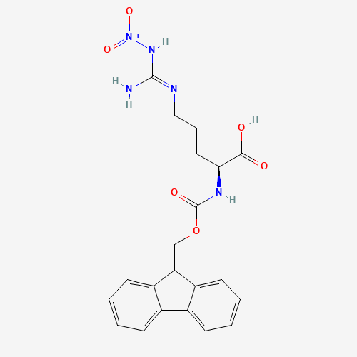 FMOC-ARG(NO2)-OH (CAS: 58111-94-7) - Related Chemical Product