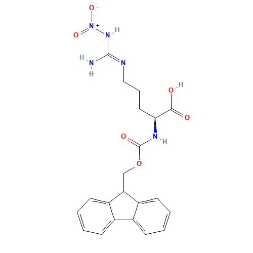 FMOC-ARG(NO2)-OH (CAS: 58111-94-7) - Related Chemical Product