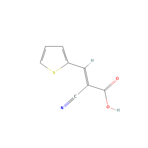 2-CYANO-3-(2-THIENYL)ACRYLIC ACID (CAS: 58177-53-0) - Related Chemical Product