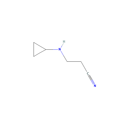 3-(CYCLOPROPYLAMINO)PROPIONITRILE (CAS: 58196-47-7) - Related Chemical Product