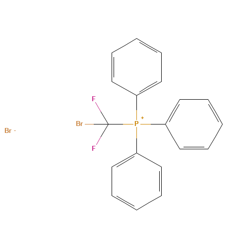 (BROMODIFLUOROMETHYL)TRIPHENYLPHOSPHONIUM BROMIDE (CAS: 58201-66-4) - Related Chemical Product