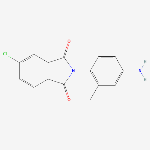 N-(4-AMINO-2-METHYLPHENYL)-4-CHLOROPHTHALIMIDE (CAS: 58230-69-6) - Related Chemical Product