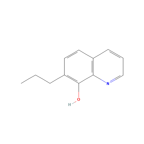 7-N-PROPYL-8-HYDROXYQUINOLINE (CAS: 58327-60-9) - Related Chemical Product