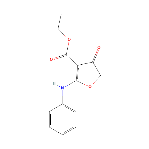 ETHYL 2-ANILINO-4-OXO-4,5-DIHYDRO-3-FURANCARBOXYLATE (CAS: 58337-16-9) - Related Chemical Product