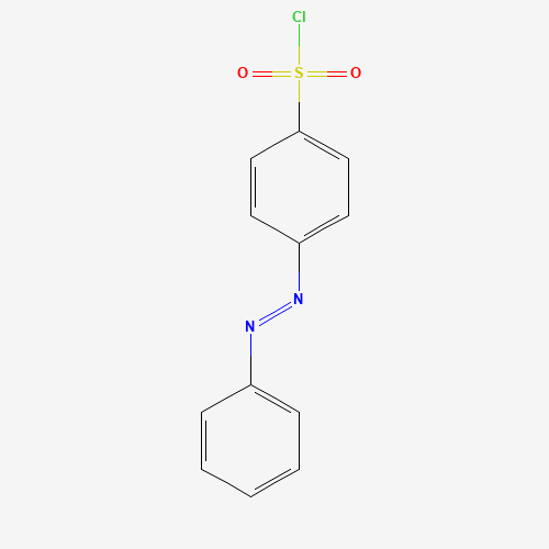 4-PHENYLAZOBENZENESULFONYL CHLORIDE (CAS: 58359-53-8) - Related Chemical Product