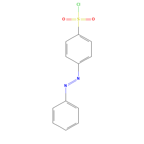 4-PHENYLAZOBENZENESULFONYL CHLORIDE (CAS: 58359-53-8) - Related Chemical Product