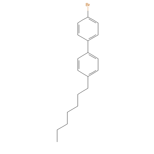 4-BROMO-4'-N-HEPTYLBIPHENYL (CAS: 58573-93-6) - Related Chemical Product