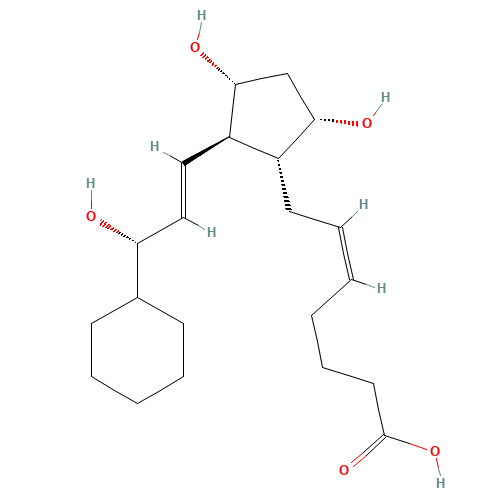 15-CYCLOHEXYL PENTANOR PROSTAGLANDIN F2ALPHA (CAS: 58611-97-5) - Related Chemical Product