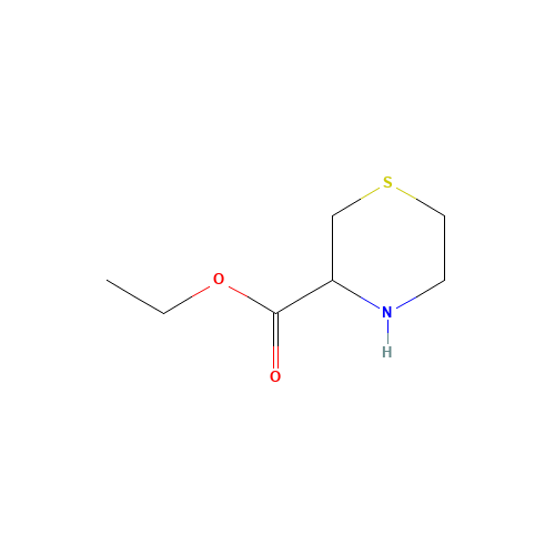 ETHYL THIOMORPHOLINE-3-CARBOXYLATE (CAS: 58729-31-0) - Related Chemical Product