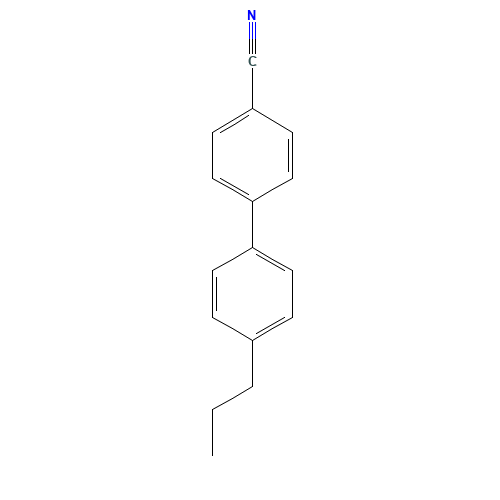 4-Propyl-4'-cyanobiphenyl (CAS: 58743-76-3) - Related Chemical Product