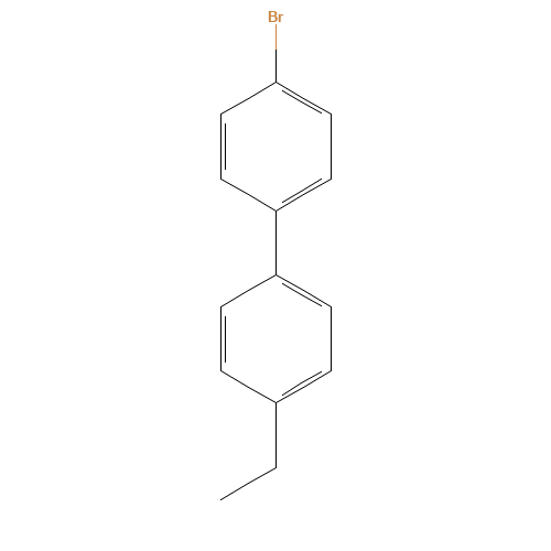 4-BROMO-4'-ETHYLBIPHENYL (CAS: 58743-79-6) - Related Chemical Product