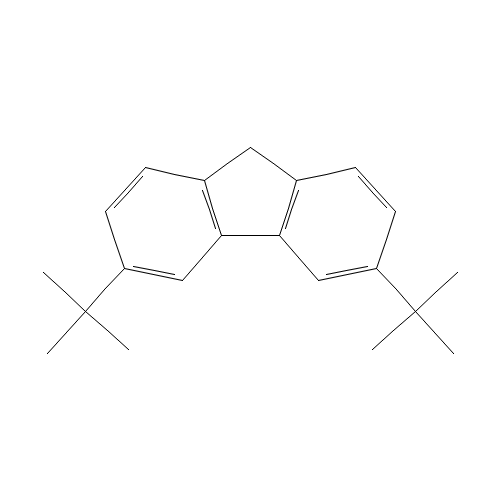 3,6-DI-TERT-BUTYLFLUORENE (CAS: 58775-07-8) - Related Chemical Product