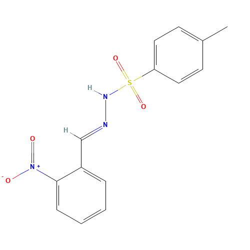 2-NITROBENZALDEHYDE TOSYLHYDRAZONE (CAS: 58809-90-8) - Related Chemical Product