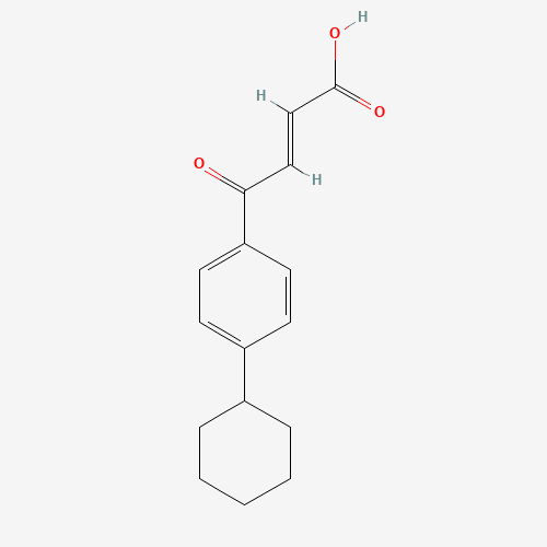 3-(4-CYCLOHEXYLBENZOYL)ACRYLIC ACID (CAS: 58897-74-8) - Related Chemical Product
