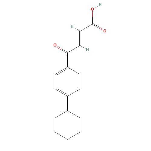 3-(4-CYCLOHEXYLBENZOYL)ACRYLIC ACID (CAS: 58897-74-8) - Related Chemical Product