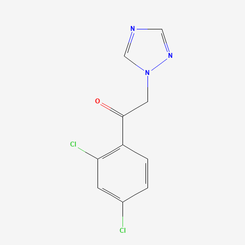 1-(2,4-DICHLOROLPHENYL)-2-(1H-1,2,4-TRIAZOLE-1-YL)-ETHANONE (CAS: 58905-16-1) - Related Chemical Product