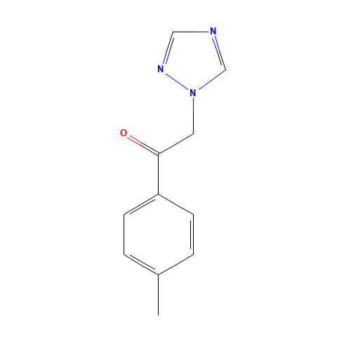 1-(4-METHYLPHENYL)-2-(1H-1,2,4-TRIAZOLE-1-YL)-ETHANONE (CAS: 58905-20-7) - Related Chemical Product