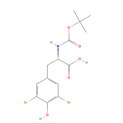BOC-TYR(3,5-BR2)-OH (CAS: 58960-71-7) - Related Chemical Product