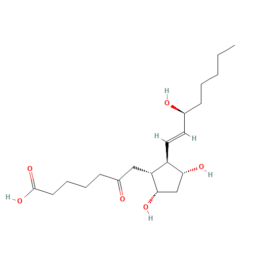 6-KETO-PROSTAGLANDIN F1ALPHA (CAS: 58962-34-8) - Related Chemical Product