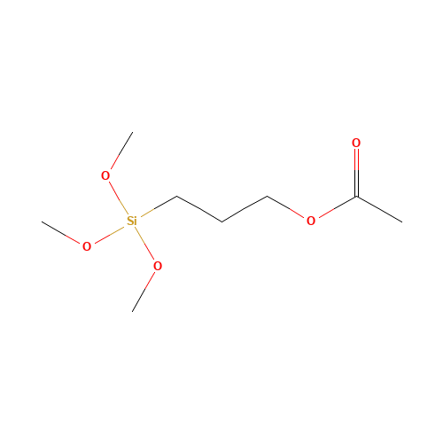 ACETOXYPROPYLTRIMETHOXYSILANE (CAS: 59004-18-1) - Related Chemical Product