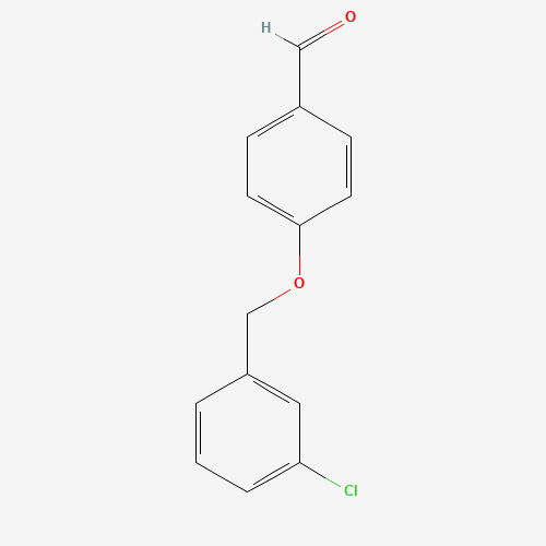 4-[(3-CHLOROBENZYL)OXY]BENZENECARBALDEHYDE (CAS: 59067-43-5) - Related Chemical Product