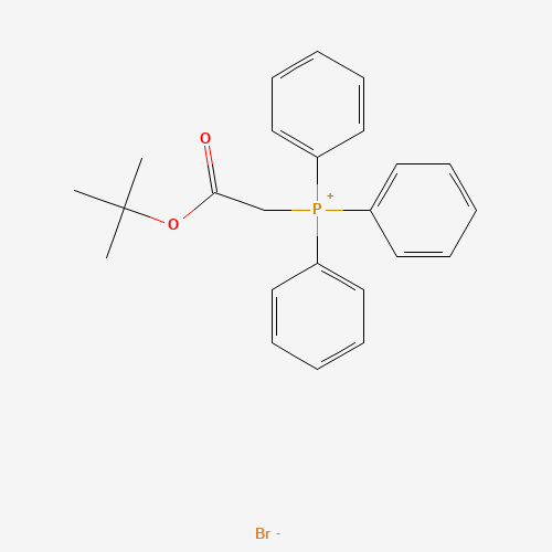 (tert-Butoxycarbonylmethyl)triphenylphosphanium bromide (CAS: 59159-39-6) - Related Chemical Product