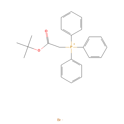 (tert-Butoxycarbonylmethyl)triphenylphosphanium bromide (CAS: 59159-39-6) - Related Chemical Product