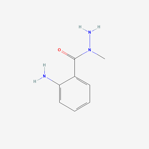 1-(2-AMINOBENZOYL)-1-METHYLHYDRAZINE (CAS: 59169-69-6) - Related Chemical Product