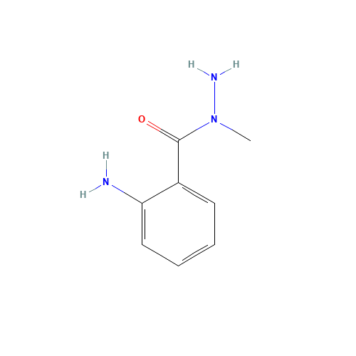 1-(2-AMINOBENZOYL)-1-METHYLHYDRAZINE (CAS: 59169-69-6) - Related Chemical Product