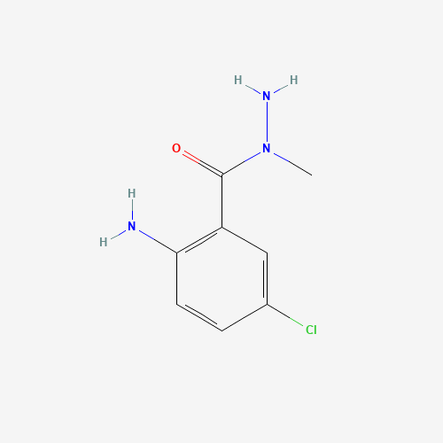 1-(2-AMINO-5-CHLOROBENZOYL)-1-METHYLHYDRAZINE (CAS: 59169-70-9) - Related Chemical Product