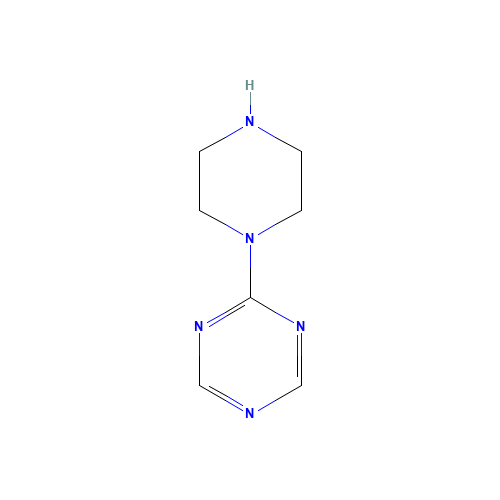1-(1,3,5-TRIAZIN-2-YL)PIPERAZINE (CAS: 59215-44-0) - Related Chemical Product