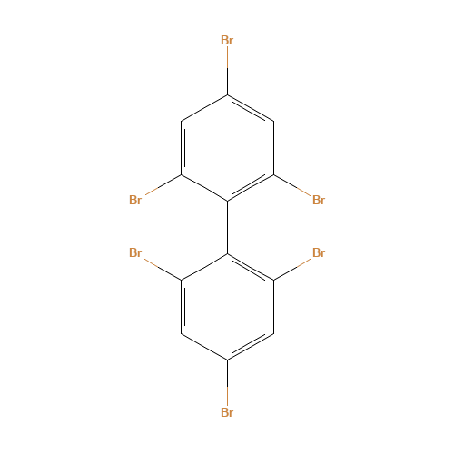 2,2',4,4',6,6'-HEXABROMOBIPHENYL (CAS: 59261-08-4) - Related Chemical Product