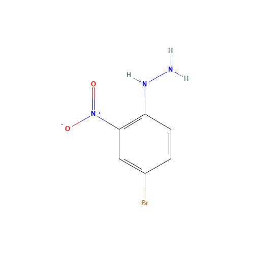 4-BROMO-2-NITROPHENYLHYDRAZINE (CAS: 59488-34-5) - Related Chemical Product